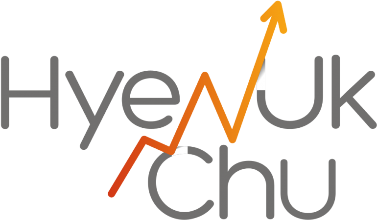 Hyenuk Logo Naranja - Calligraphy (807x487), Png Download