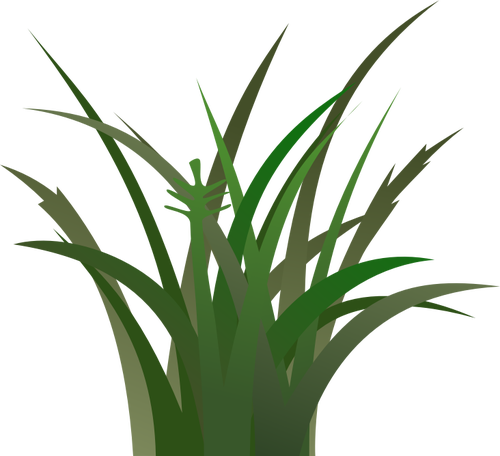 Grass Background Clipart - Grass Clipart (500x456), Png Download