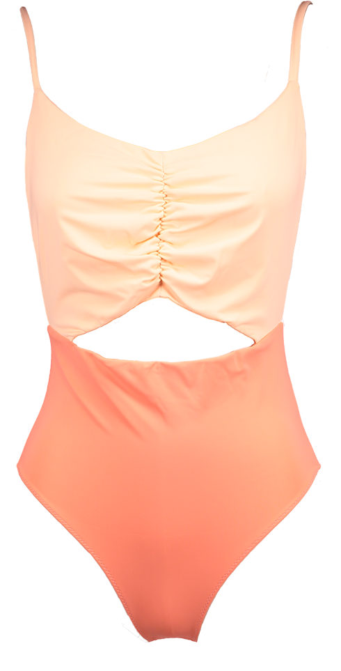 Alba Swimsuit - 240 - 00 - Alba Naranja Ros (800x1200), Png Download