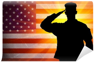 Soldier Salute Png Download - Happy Memorial Day Army (400x400), Png Download