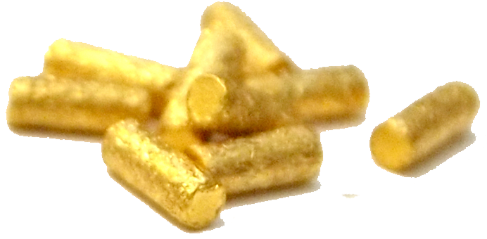 Knurled Gold - Grains D Or Prostate (826x514), Png Download