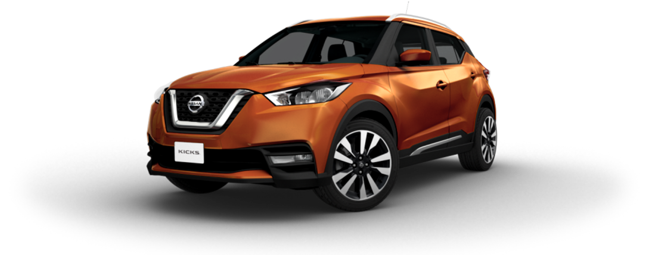 Kicks Modeloverview 1920×800 Tablet Naranja - Nissan Kicks 2017 Png (1440x600), Png Download