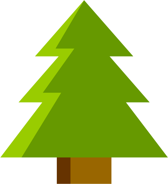 How to Draw a Christmas Tree in Inkscape | GoInkscape!
