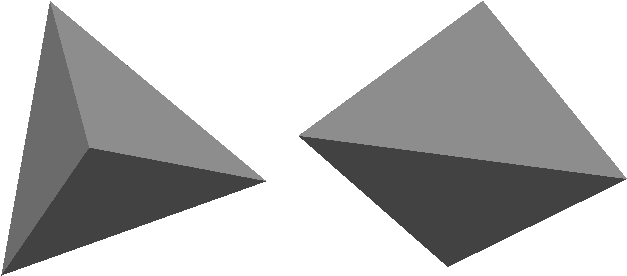 Royalty Free Stock Christopher J - Tetrahedron Vector (669x314), Png Download