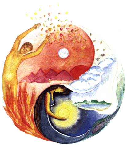 Artwork - Winter Solstice Southern Hemisphere 2017 (413x480), Png Download