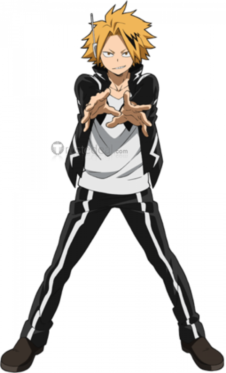 My Hero Academia Boku No Hero Academia Denki Kaminari - My Hero Academia Denki Cosplay (800x1200), Png Download