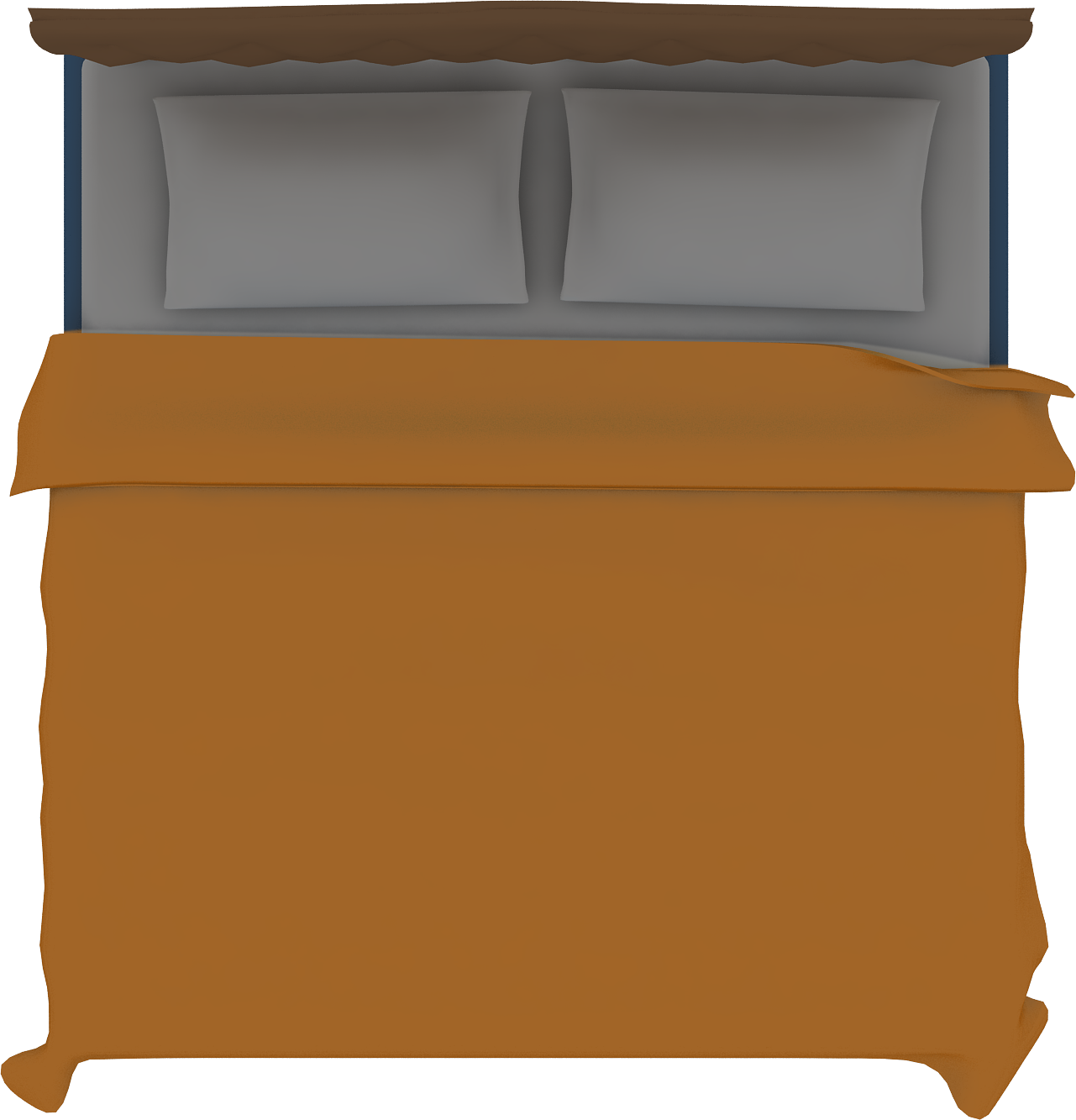 3 Naranja - Nightstand (1281x1333), Png Download