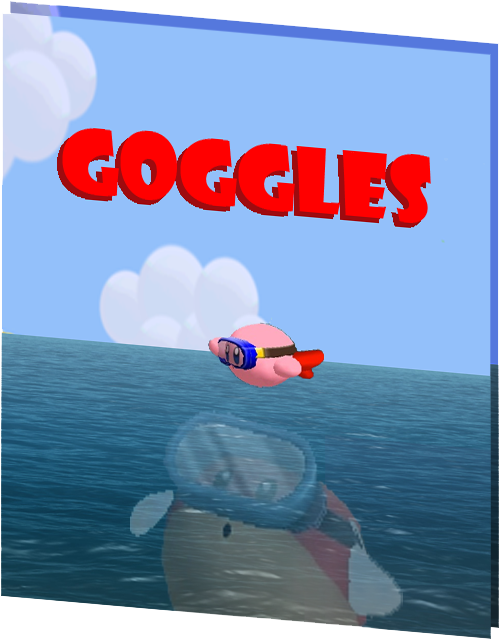 Kirby Jaws - Poster (580x673), Png Download