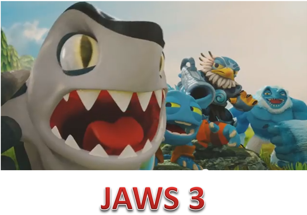 Jaws 3 - Wiki (1002x797), Png Download