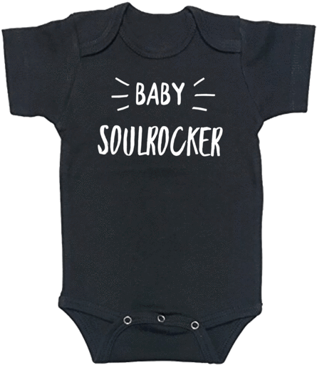 Baby Soulrocker Onesie - Michael Franti (600x600), Png Download