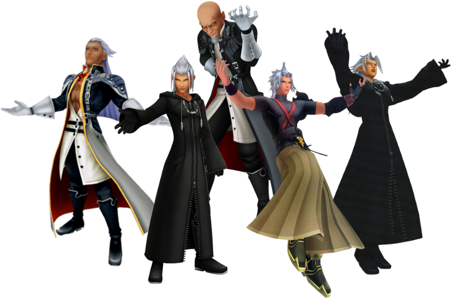 Media[media] Who Else Hopes Xehanort And His Incarnations - Kingdom Hearts Xehanort (940x620), Png Download