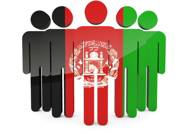 Afghanistan Flag Icon Image - South Georgia And The South Sandwich Islands Icons (640x480), Png Download