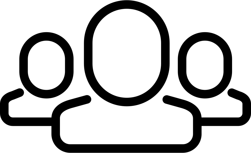 Png File - Three People Logo Png (980x598), Png Download