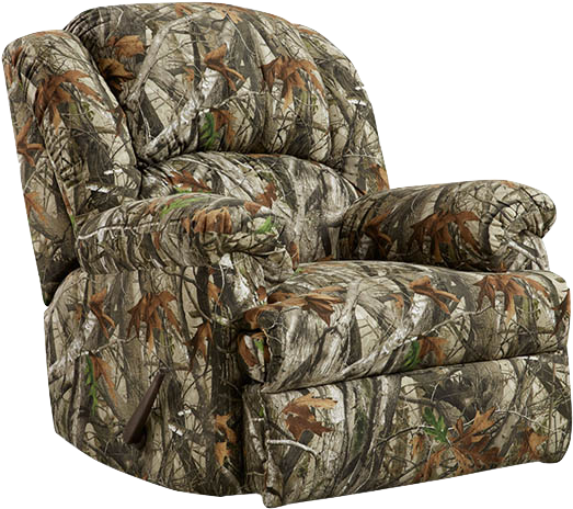 1000 Next Camouflage Chaise Rocker/recliner, Motion (700x500), Png Download