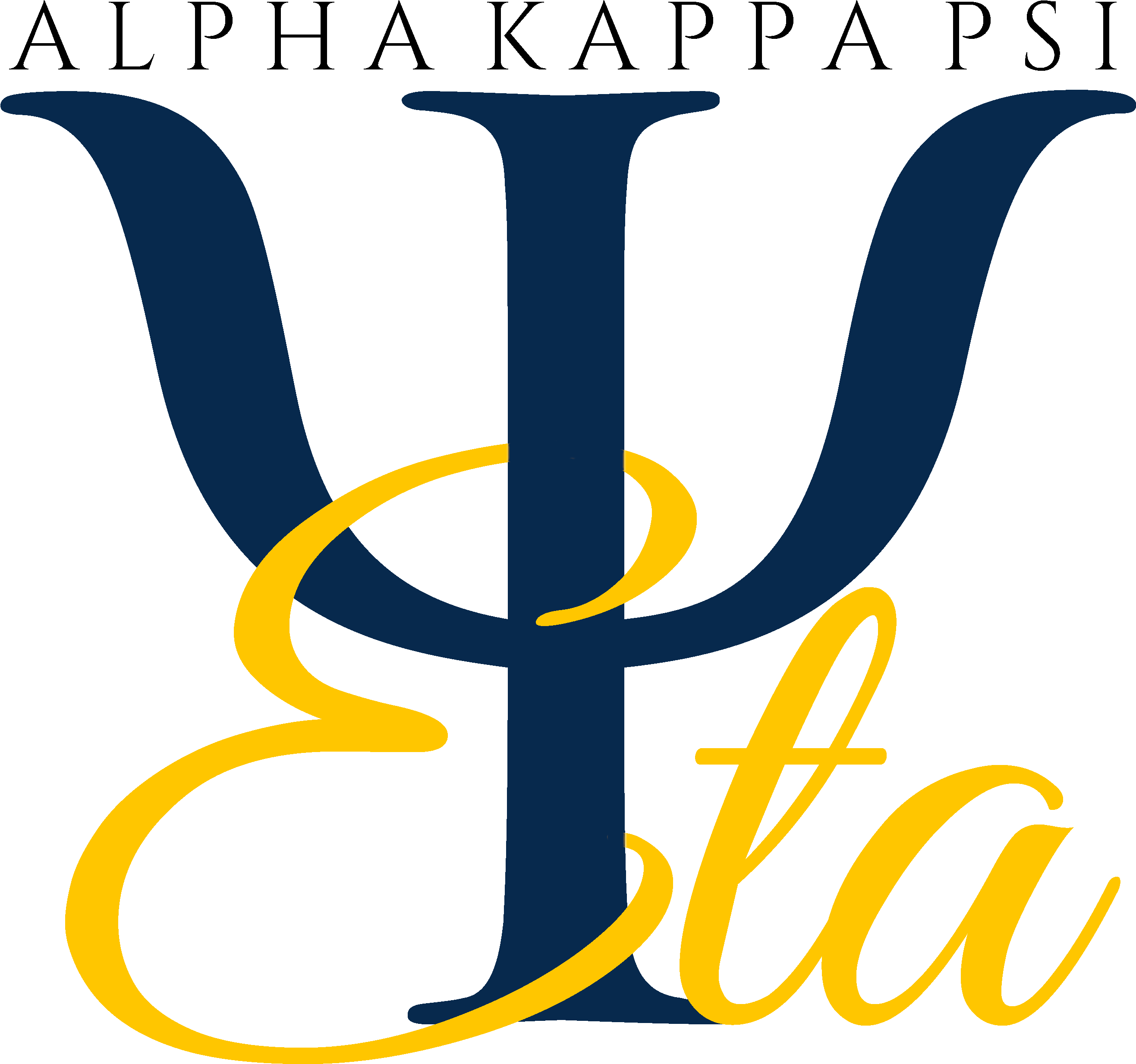 Alpha Kappa Psi Png Svg Library Download - Eta Psi (5000x3334), Png Download