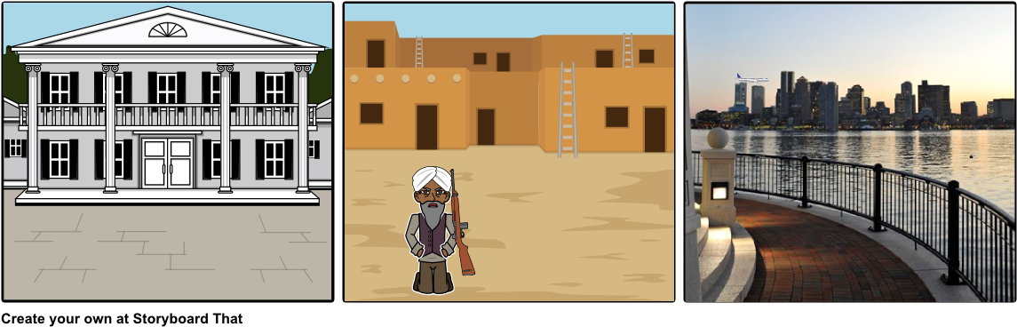 Osama - Boston Harbor (1164x385), Png Download