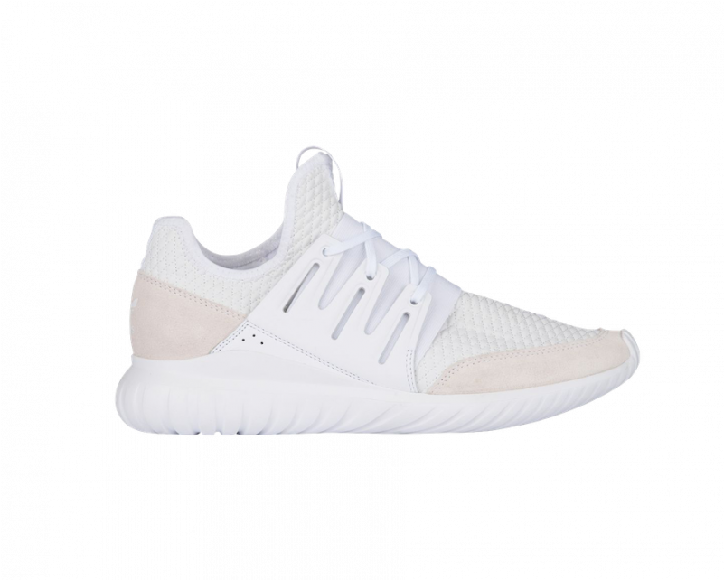 tubular radial shoes white