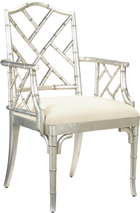 Compare - Bamboo Dining Armchair (800x800), Png Download