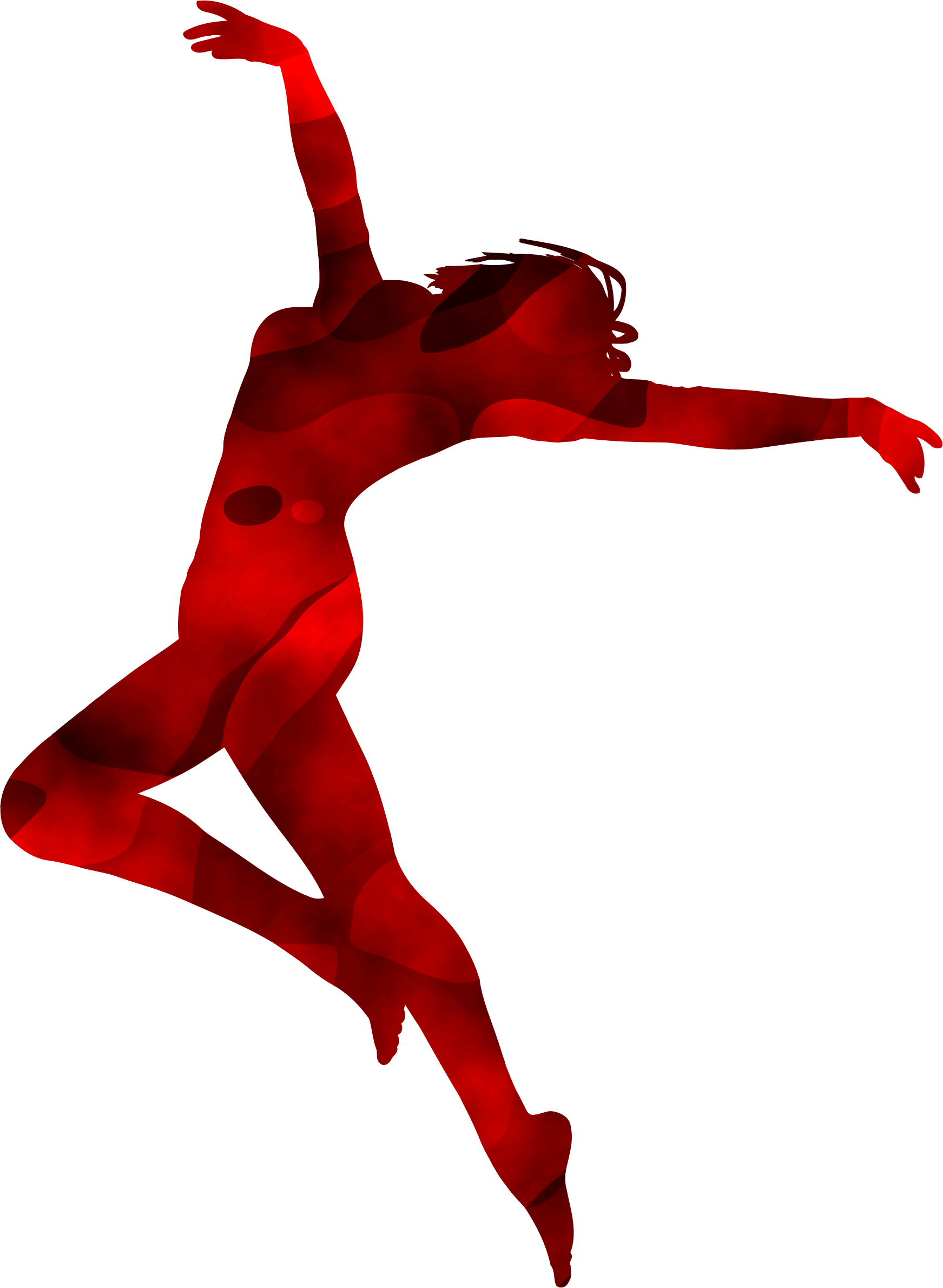 This Free Icons Png Design Of Dancer Silhouette 3 (1743x2381), Png Download