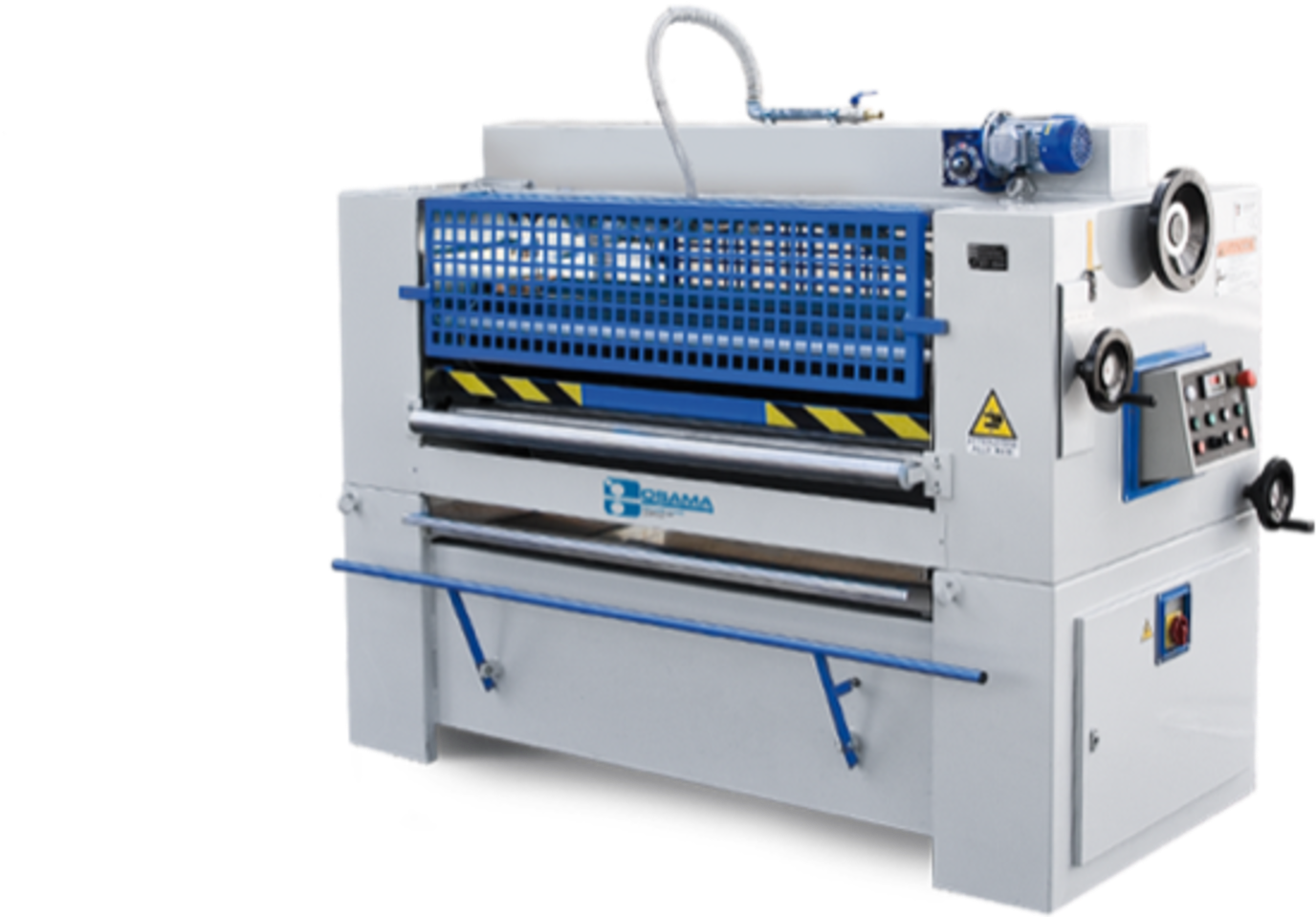 Osama Automatic 4-roller Glue Spreader - Glue Spreader Machine Osama (1600x958), Png Download