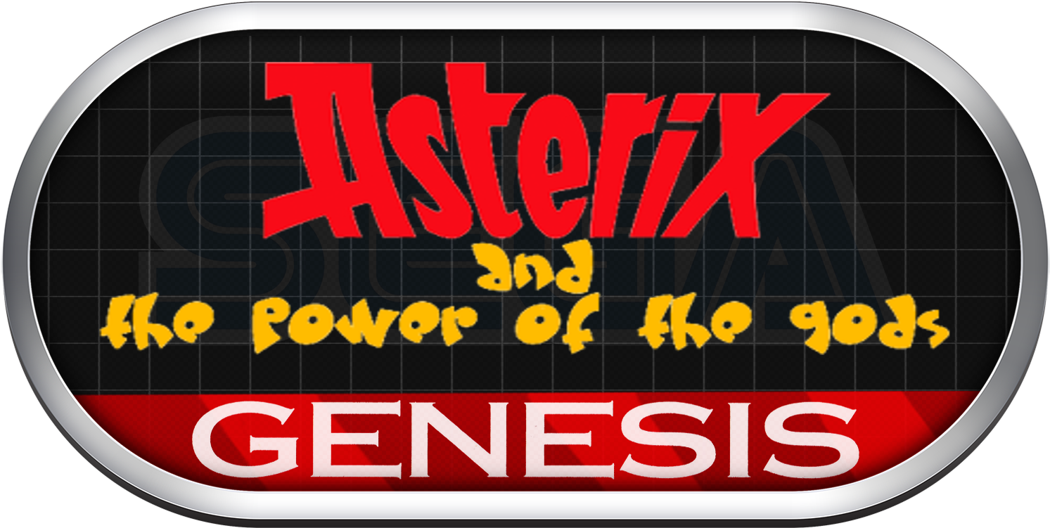 Missing Silver Ring Clear Game Logo Set Png Dreamcast - Asterix And Obelix All At Sea [book] (1506x756), Png Download