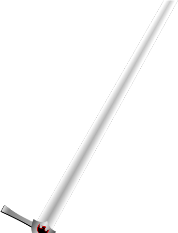 Sword Clipart Long Sword - Necklace (640x480), Png Download