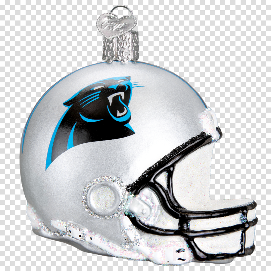 Detroit Lions Nfl Football Helmet Glass Ornament Clipart - Detroit Lions Nfl Football Helmet Glass Ornament (900x900), Png Download
