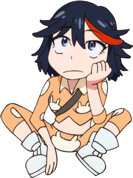 My Friend Bought A 1500$ European Longsword And I Bought - Ryuko Matoi Gifs (481x640), Png Download
