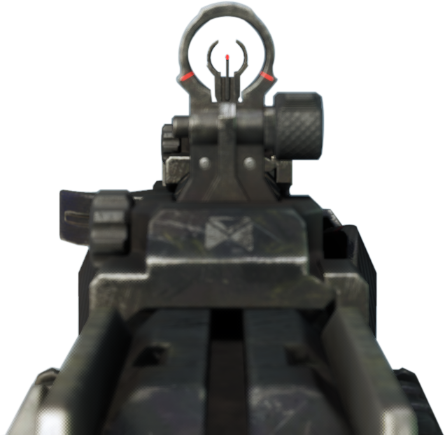 Image Iron Sights Bo - Black Ops 3 Ffar Png (650x640), Png Download