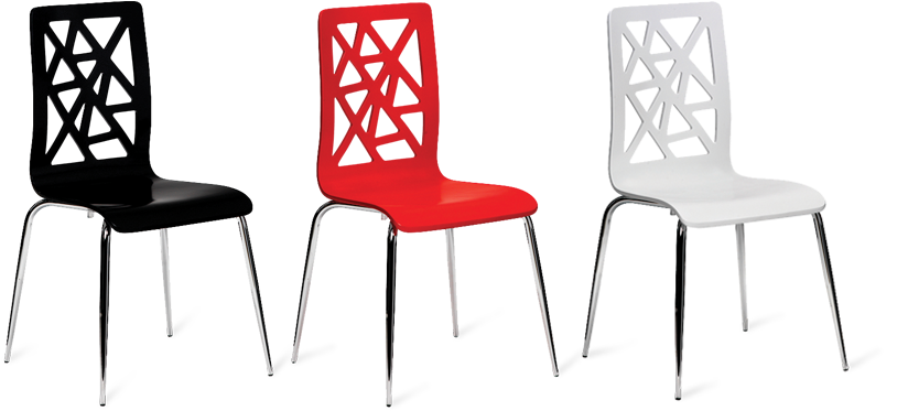 Leisure - Ziggy Dining / Bistro Chair (1920x1080), Png Download