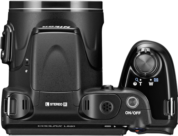 Attached Image - Camera Nikon Coolpix L820 (700x595), Png Download
