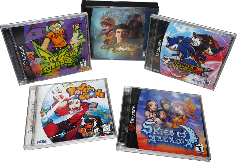 Click Image For Game List And Reviews - Power Stone [dreamcast Game] (900x616), Png Download