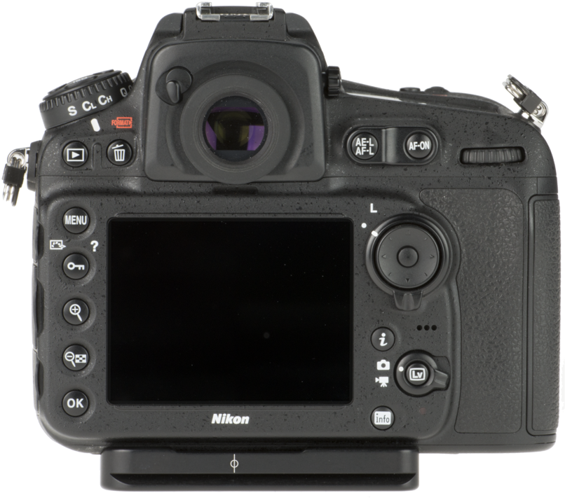 Plate For Nikon D810 - L Plate Nikon D810 (1100x1035), Png Download