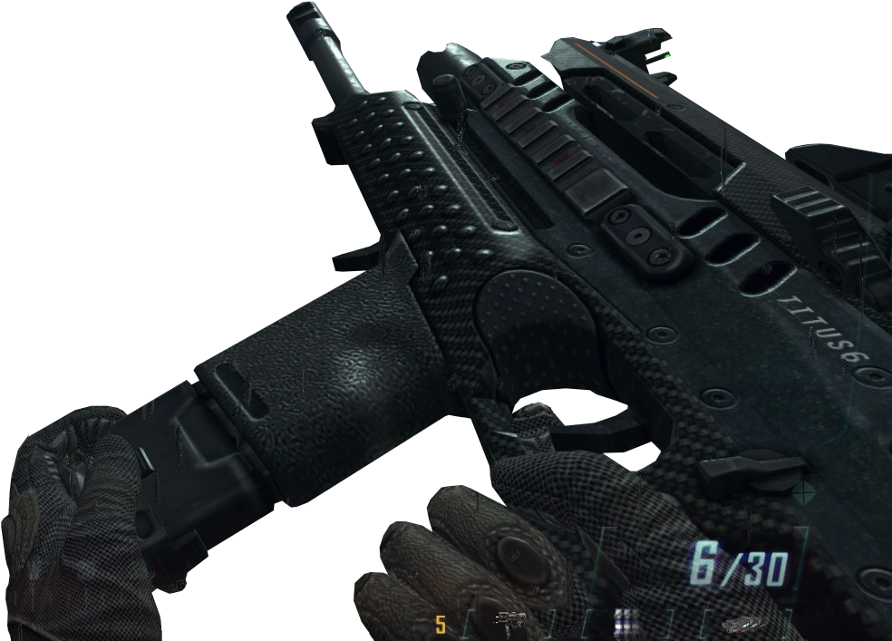 Titus-6 Reloading Underbarrelled Shotgun Boii - Call Of Duty Black Ops 2 Titus 6 (1006x718), Png Download