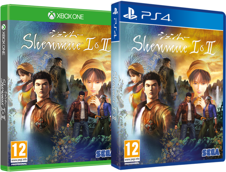 13 Apr - Shenmue I & Ii Ps4 (927x691), Png Download