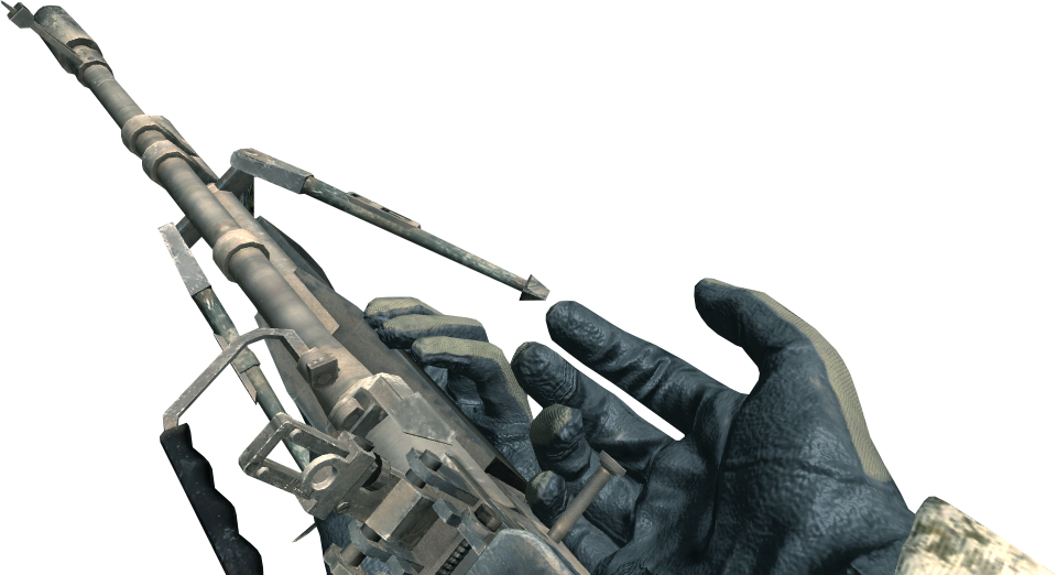 M60e4 Cocking Cod4 (960x522), Png Download