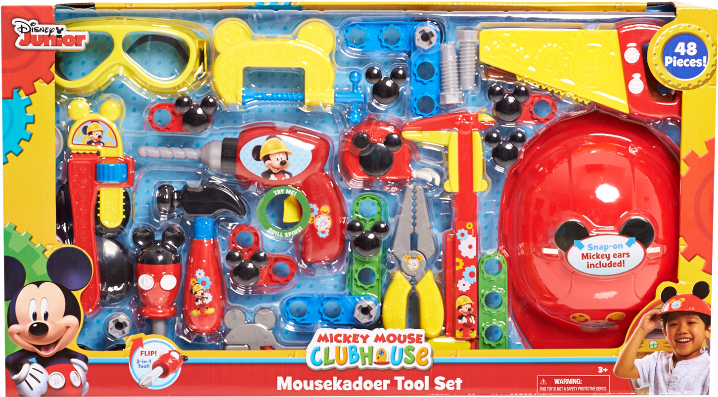 Disney Junior Mickey Mouse Clubhouse - Mickey's Mousekadoer (1638x1068), Png Download