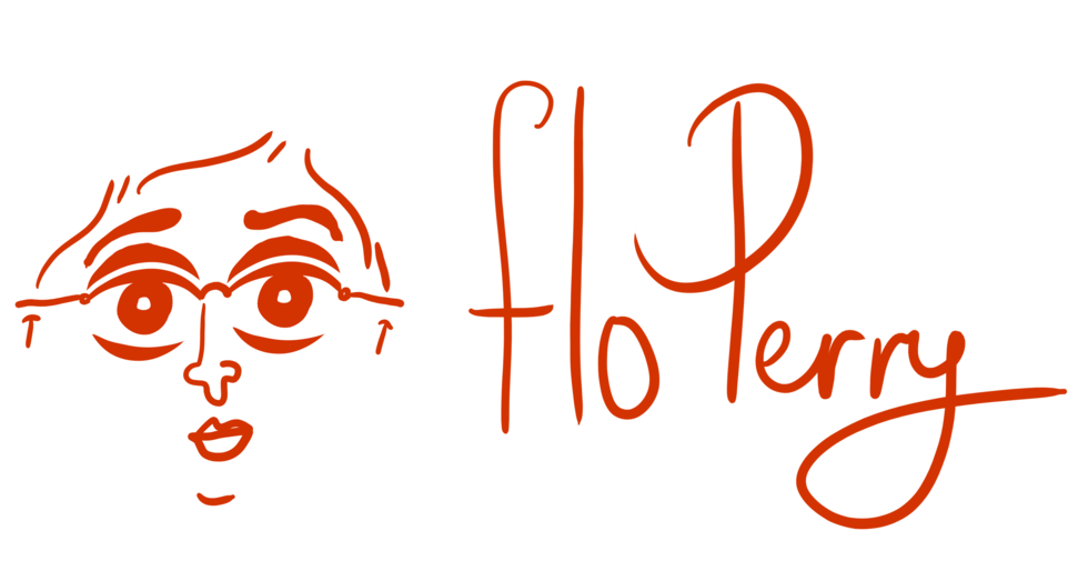 Flo Perry (1000x545), Png Download