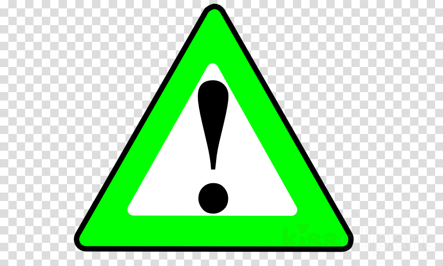 Warning Sign Green Clipart Warning Sign Computer Icons - Symbol Of Rupees Currency (900x540), Png Download