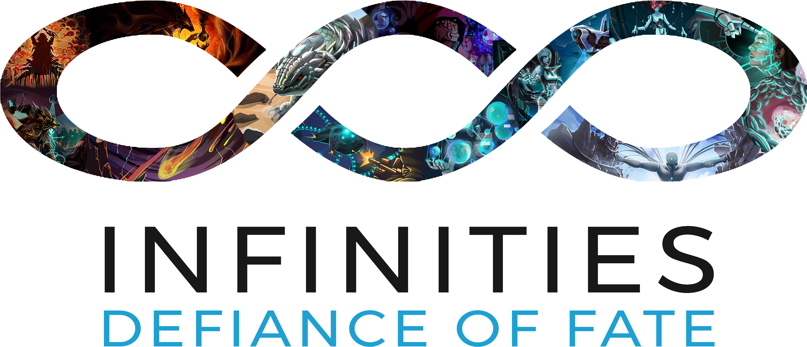 Talking Infinities - Video Game (3165x1404), Png Download