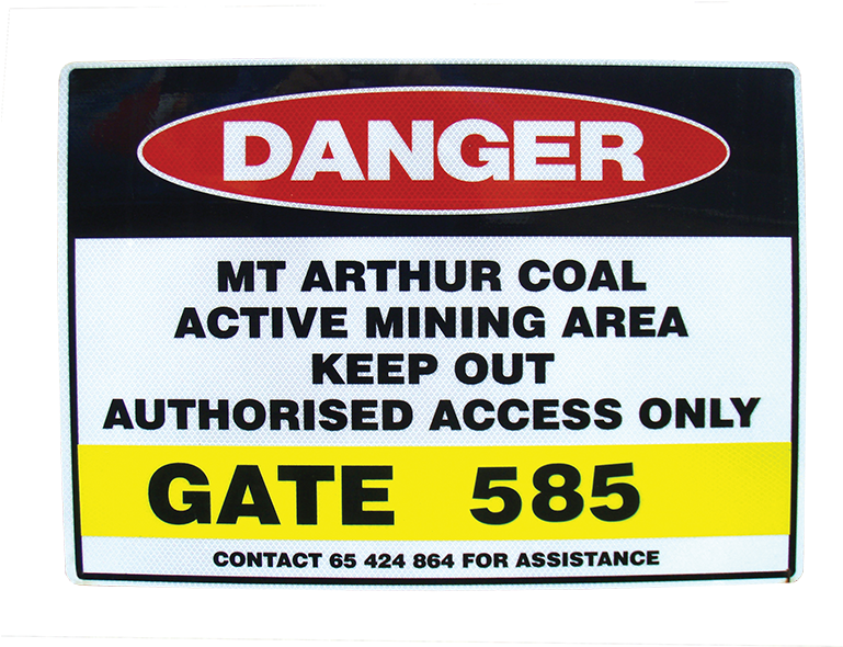 Warning Danger Signs 3 - Sticker Pirate Hh571 3 - Danger Coil Tubing Oilfield (800x600), Png Download