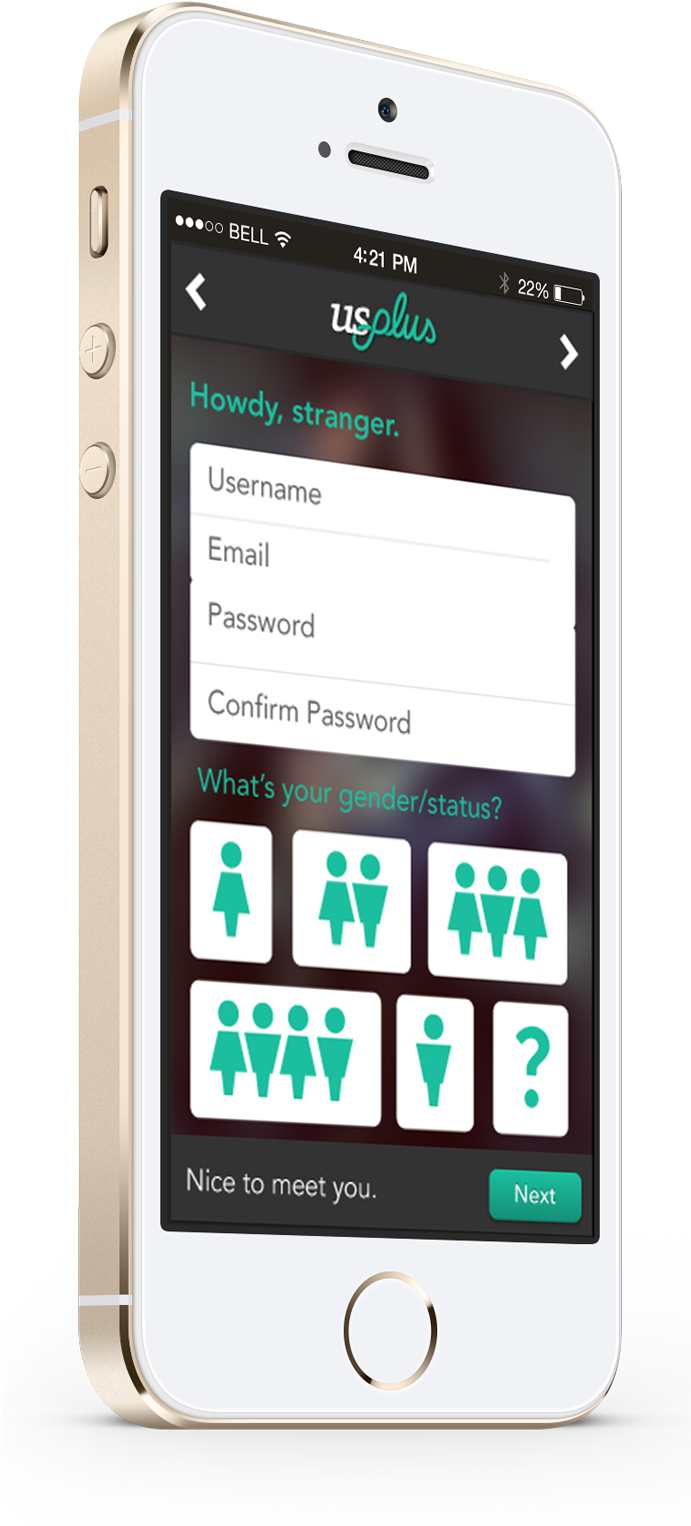 Us Plus Iphone5 Welcome (690x1543), Png Download