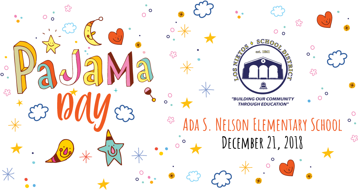 Just A Reminder That Tomorrow Is Pajama Day At Ada - Tomorrow Is Pajama Day (1200x628), Png Download