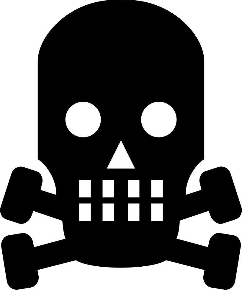 Png File Svg - Sign To Warn Danger (820x981), Png Download