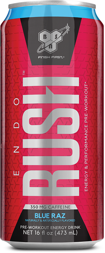 Energy - Endorush Energy Drink (1000x1066), Png Download