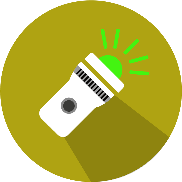 Flashlight (1224x792), Png Download