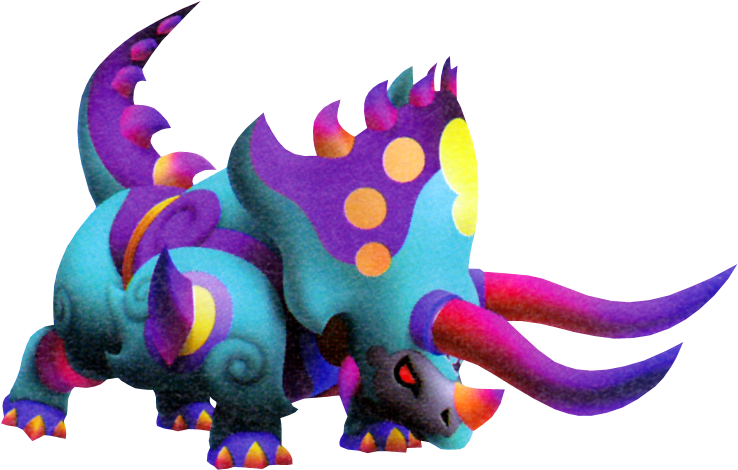 Cera Terror - Kingdom Hearts Cera Terror (768x500), Png Download