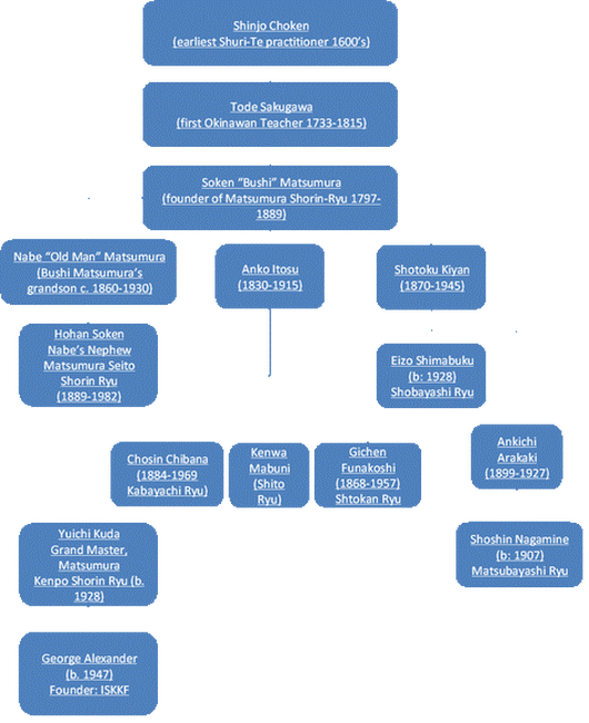 Okinawan Shorin-ryu Karate Do And Kobudo - Parallel (530x650), Png Download