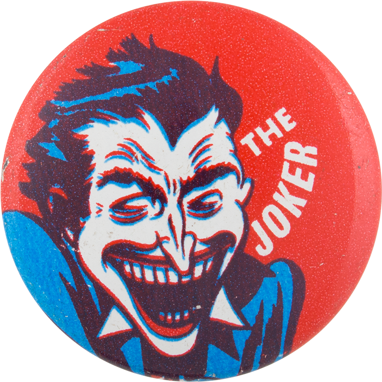 The Joker In Blue Shirt - Joker (1000x945), Png Download