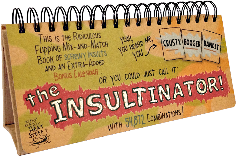 Browse The Store - Insultinator Xxx 1/2: A Mix (800x533), Png Download
